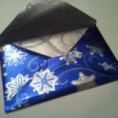 Blue envelope with Silver Lining