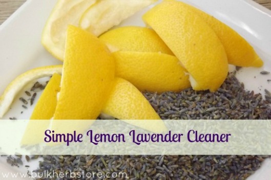 Lavender and Lemon Cleaner