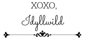 XOXO Idyllwild