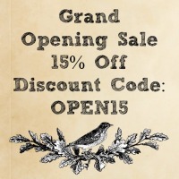 Grand Opening Sale!